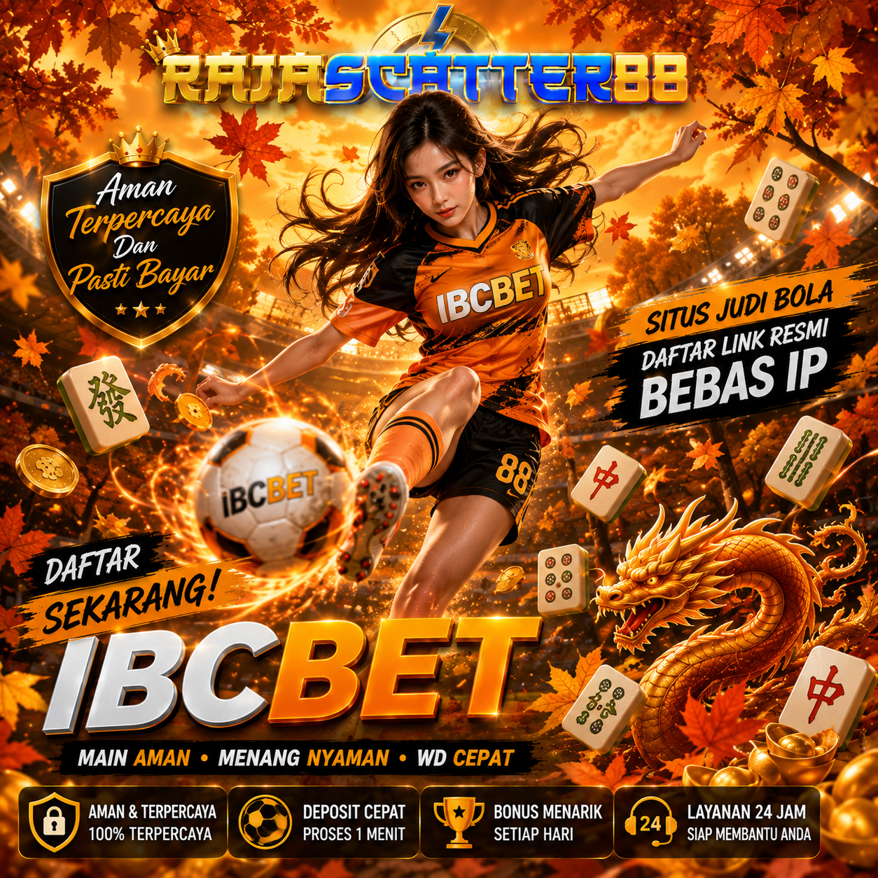 IBCBET ⚡ Link Daftar Ibcbet Resmi Afiliasi Rajascatter88 Sebagai Situs Judi Bola Terpercaya Saat Ini 2026